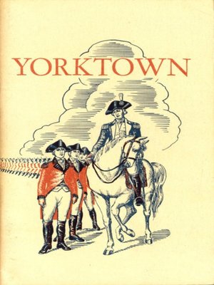 cover image of Yorktown and the Siege of 1781
